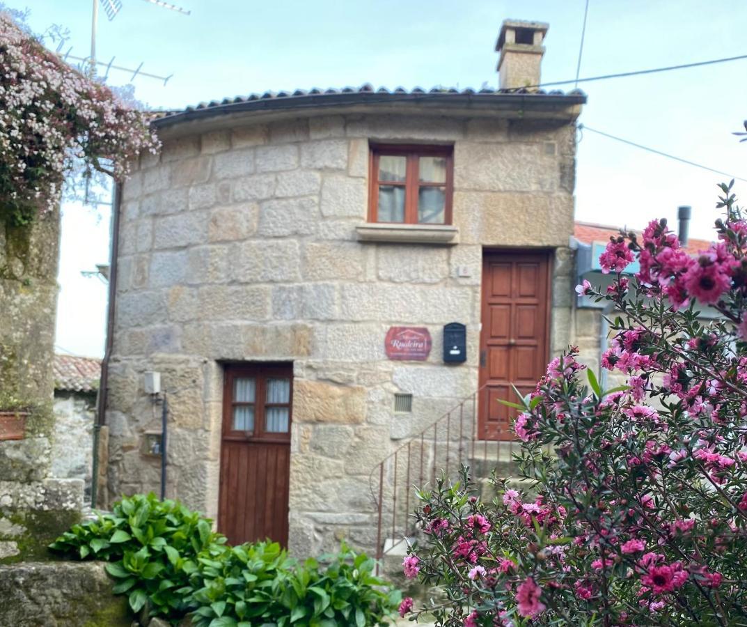 Atico Mirador Rualeira Villa Combarro Exterior foto